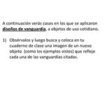 La relación entre la vanguardia enigmática y la subversión
